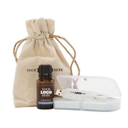 Add Your Logo: Essential Oil On-The-Go Essentials Set